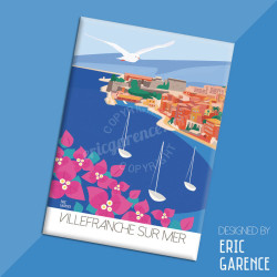 Magnet "Villefranche-sur-Mer"