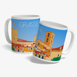 Mug "Une vie à Grasse" par Eric Garence