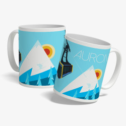 Mug "Auron" par Eric Garence