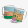 Mug "Le Printemps à Saint-Paul de Vence" par Eric Garence