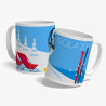 Mug "Isola 2000" par Eric Garence