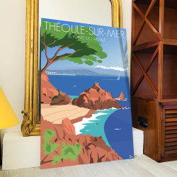 Tableau sur Plexiglass par Eric Garence