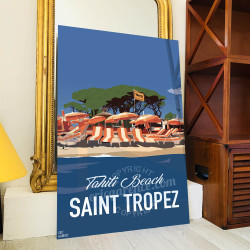 Plexiglass painting by Eric Garence