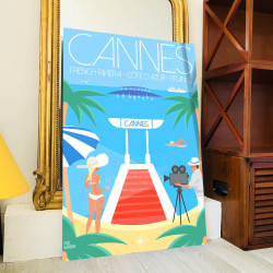 Plexiglass painting by Eric Garence