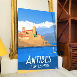 Plexiglass painting by Eric Garence