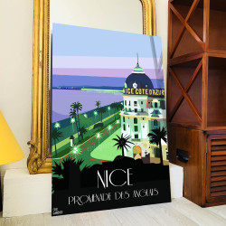 Plexiglass painting by Eric Garence