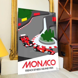 Plexiglass painting by Eric Garence