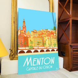 Tableau sur Plexiglass par Eric Garence