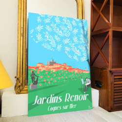 Tableau sur Plexiglass par Eric Garence