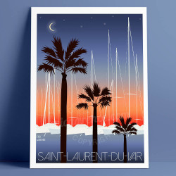 Affiche ''Saint-Laurent-du-Var''