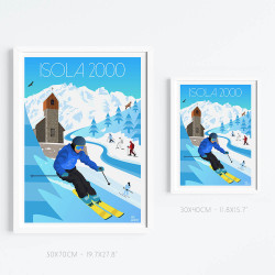 Poster ''Isola 2000 Winter 2026''