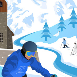 Poster ''Isola 2000 Winter 2026''