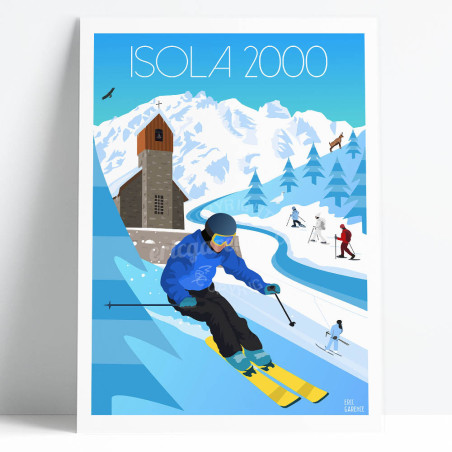Poster ''Isola 2000 Winter 2026''