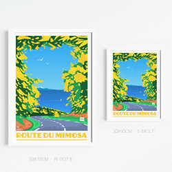 Poster ''Mimosa Road''