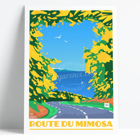 Poster ''Mimosa Road''