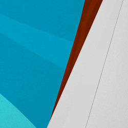 Affiche d'art signée à la main par Eric Garence "Le Rayol-Canadel-sur-Mer"