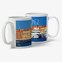 Mug "Saint-Tropez, Le Port"