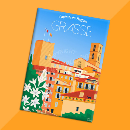 Magnet "Grasse"