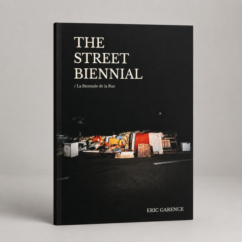 Livre "The Street Biennial - La Biennale de la rue" par Eric Garence