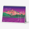 Calendrier 2027 illustré par Eric Garence