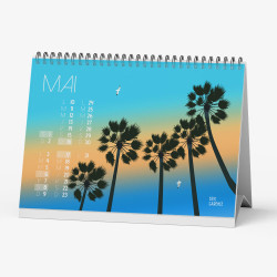 2027 Calendar illustrated by Eric Garence
