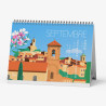 2027 Calendar illustrated by Eric Garence