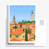 Carte Postale ''La Toscane en hiver'' par Eric Garence