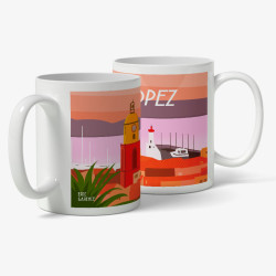 Mug "Saint-Tropez, Sunset"