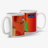 Mug "Saint-Tropez, ruelle Saint-Pierre"