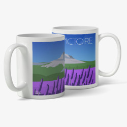 Mug "La montagne Sainte-Victoire"