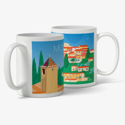 Mug "Mougins, le midi"