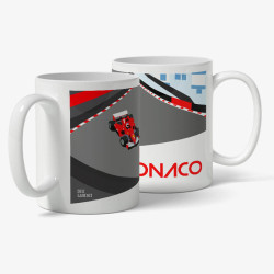 Mug "Monaco, French Riviera Grand Prix"