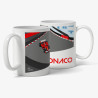 Mug "Monaco, French Riviera Grand Prix"