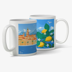 Mug "Menton, Riviera et Merveilles"