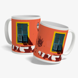 Mug "Nice - Le Vieux Nice et le Roi du Carnaval"