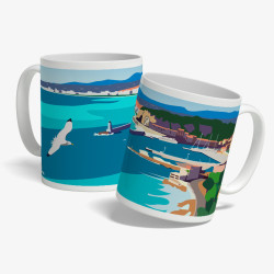 Mug "Nice, Nissa la bella"