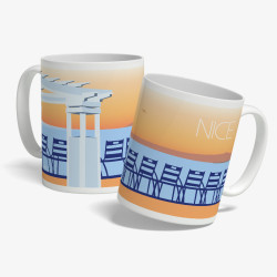 Mug "Nice, Sunset"