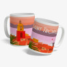 Mug "Saint-Tropez, Sunset"