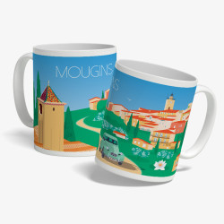 Mug "Mougins, le midi"