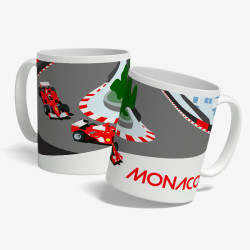 Mug "Monaco, French Riviera Grand Prix"