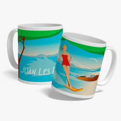 Mug "Juan-les-Pins"