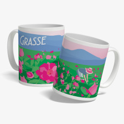 Mug "La Centifolia à Grasse"
