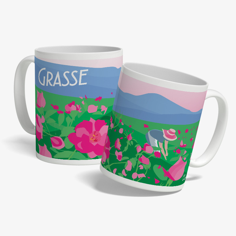 Mug "La Centifolia à Grasse" Mug "La Centifolia à Grasse"