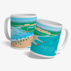 Mug "Fréjus, Saint-Aygulf"