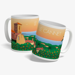 Mug "Le Cannet, Sunset"