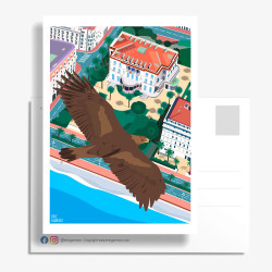 Carte Postale ''Exposition "Nice, Ma ville, Mon Quartier" au Musée Masséna'' by Eric Garence