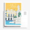 Carte Postale ''Nice, La place Garibaldi'' by Eric Garence
