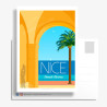 Carte Postale ''Nice, Les Ponchettes'' by Eric Garence