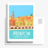 Carte Postale ''Menton, Capitale du citron''