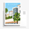 Postcard ''Le Cannet, le Musée Bonnard et la Mairie''